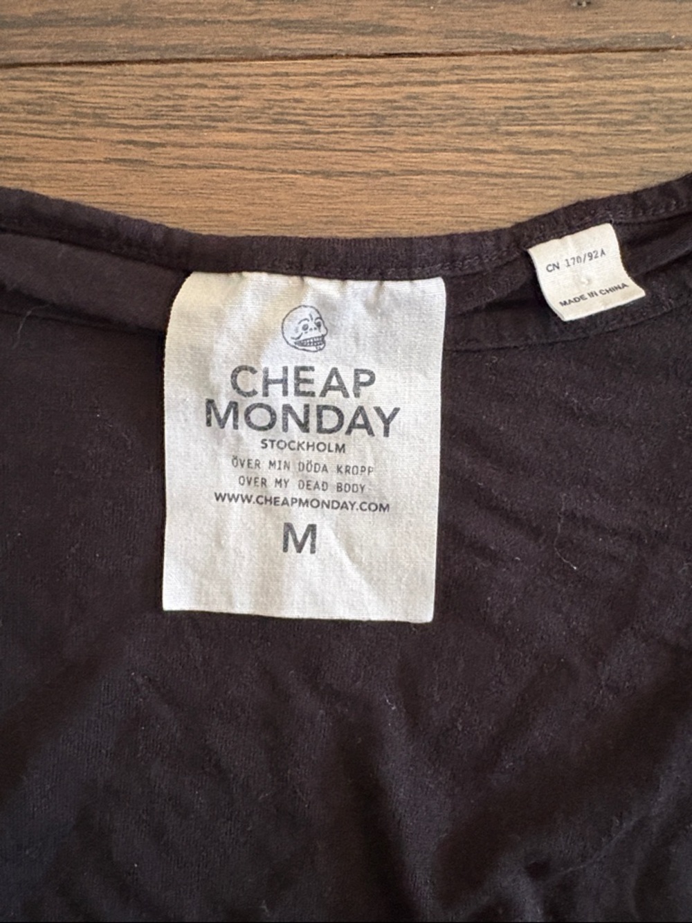 Cheap Monday Enfold Short Sleeve Shirt - Picture 4 of 8